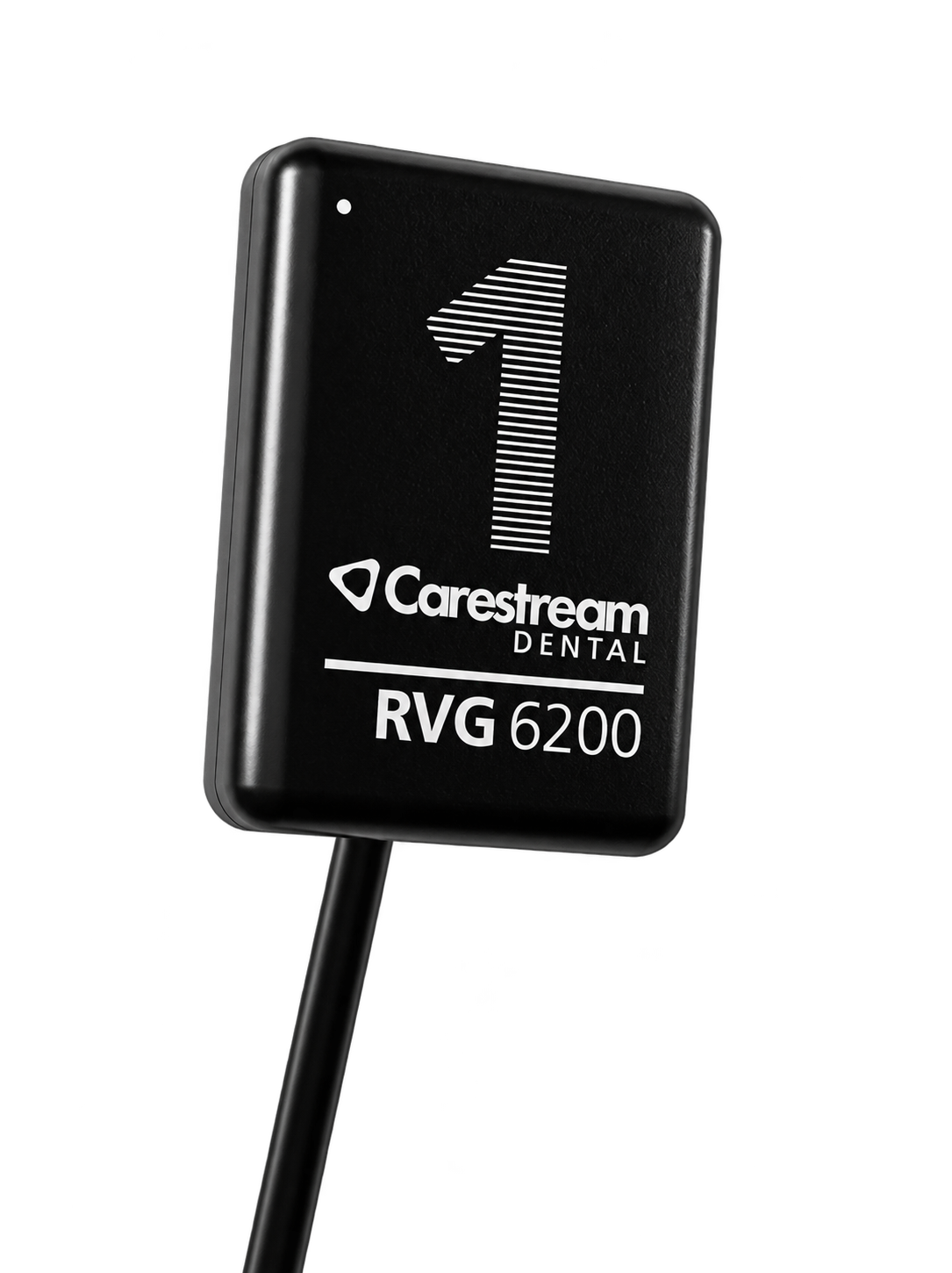 Imagen ilustrativa de un sensor de radiovisiografía Carestream